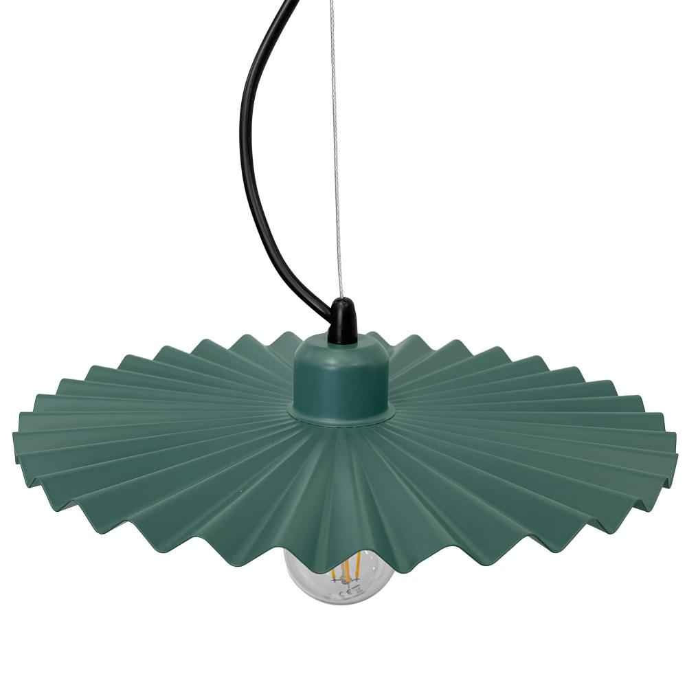 HÄNGANDE TAKLAMPA APP1455-1CP Grön