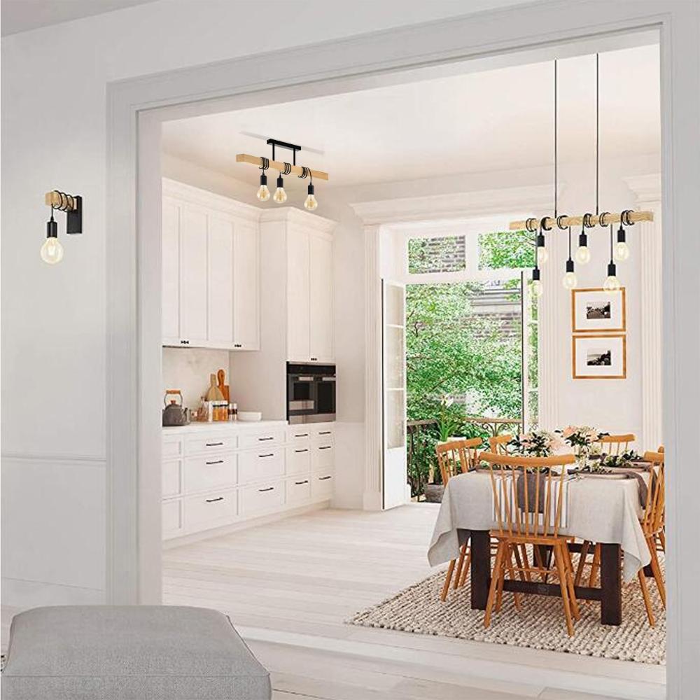 HÄNGANDE TAKLAMPA BOHO LINE APP973-3CP