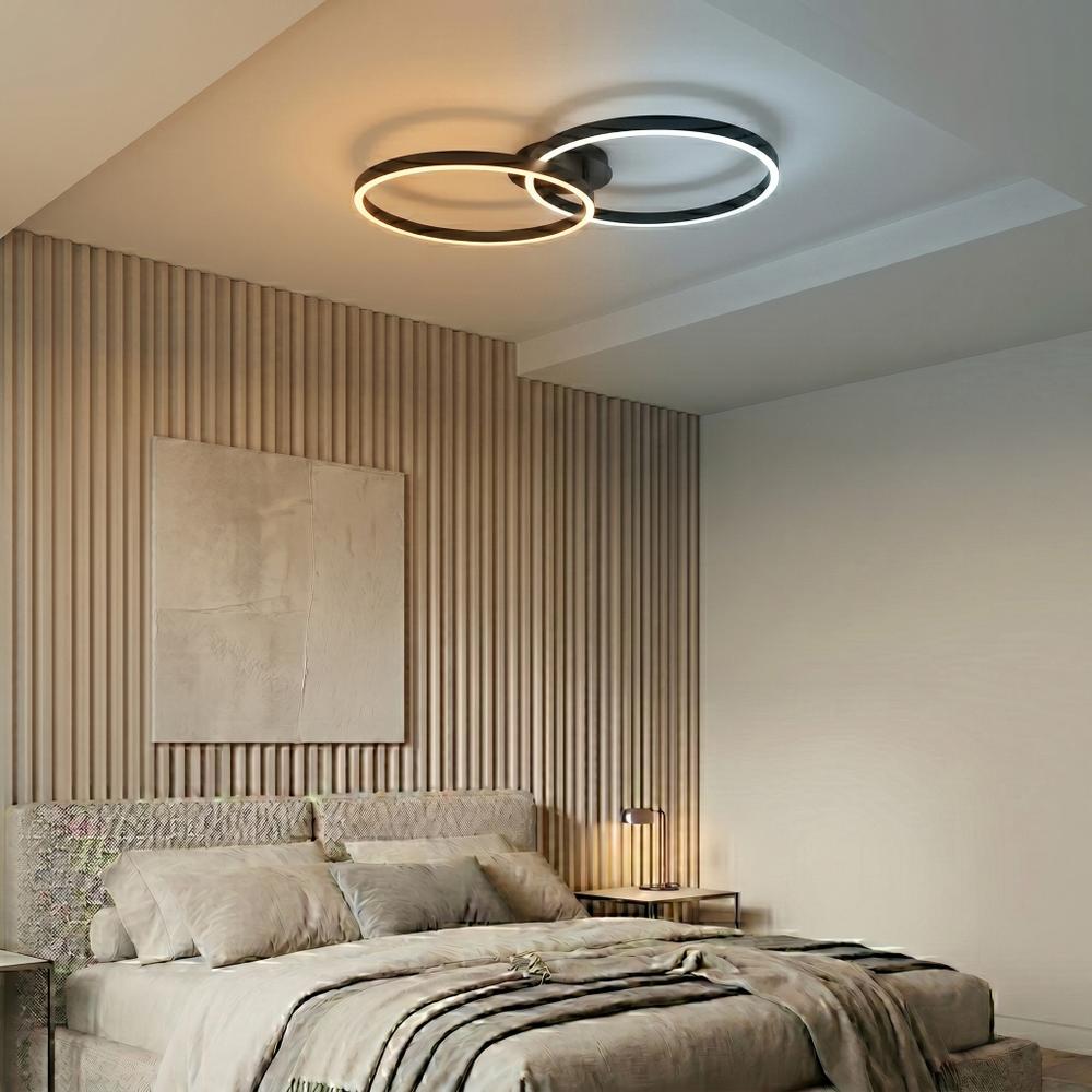 Taklampa LED SWE061-C BLACK