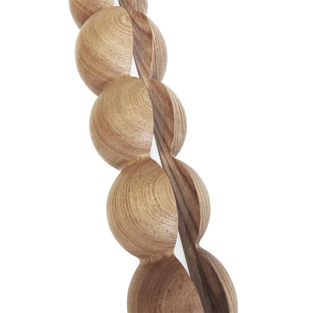 HÄNGANDE TAKLAMPA Wood APP1501-CP