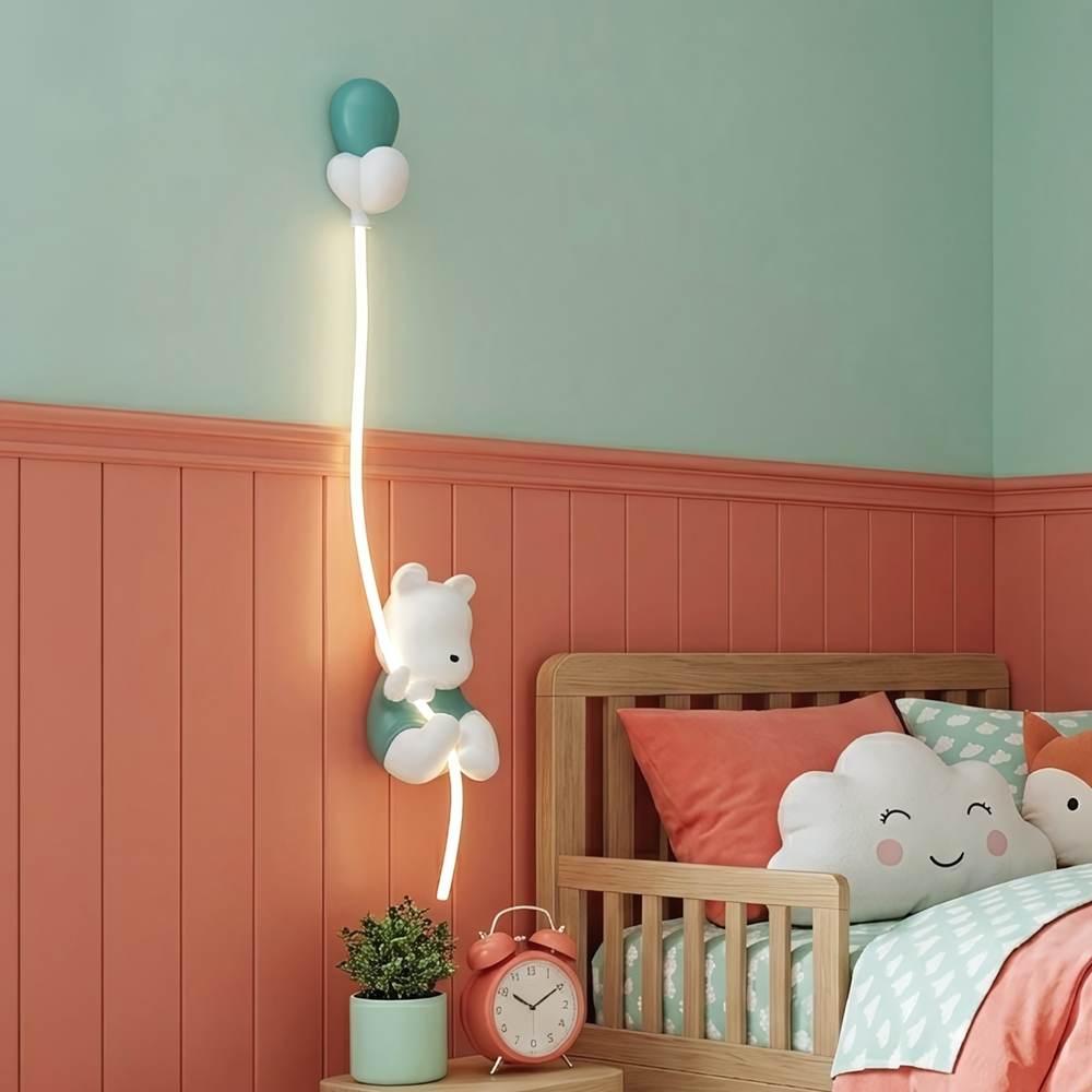 VÄGGLAMPA BJÖRN G170-W LINE