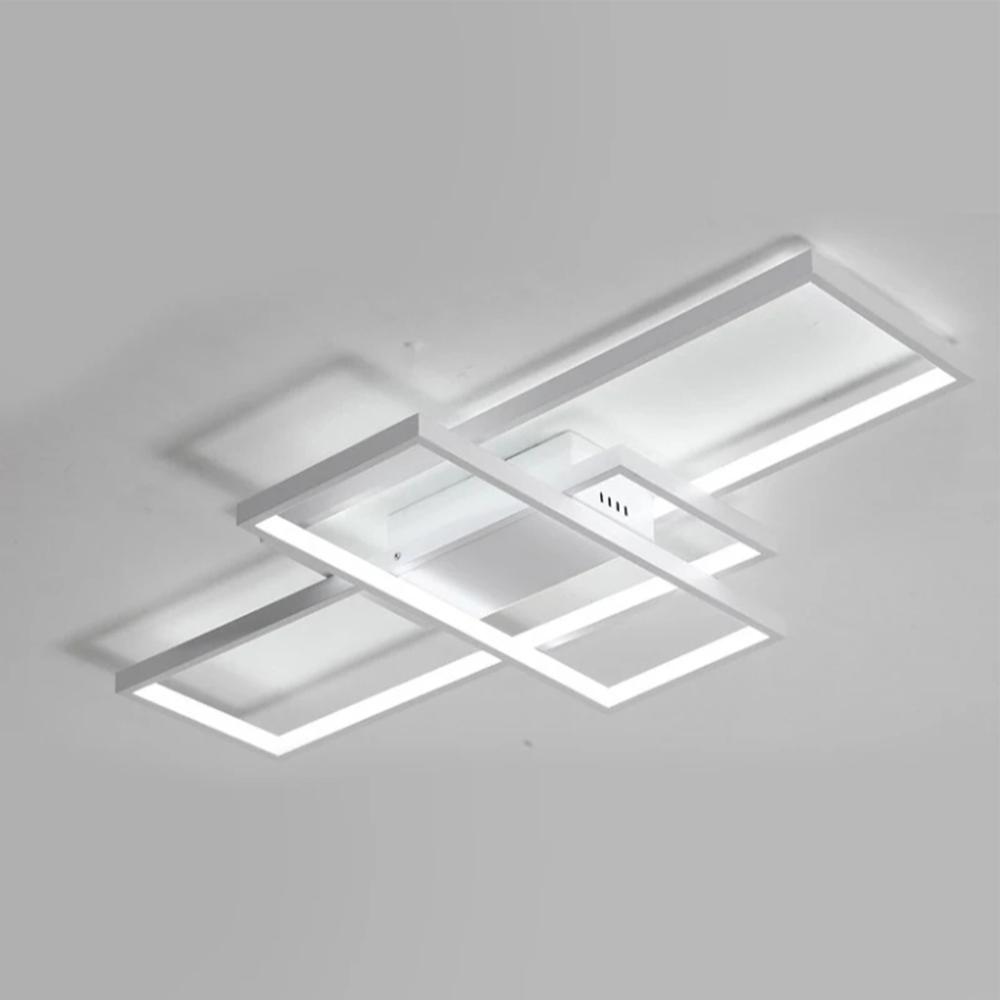Modern taklampa LED + FJÄRRKONTROLL APP660 Vit