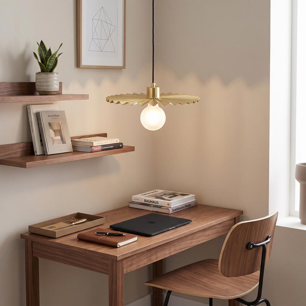 HÄNGLANDBELYSNING TAKLAMPA APP1354 Antik Guld 30 cm
