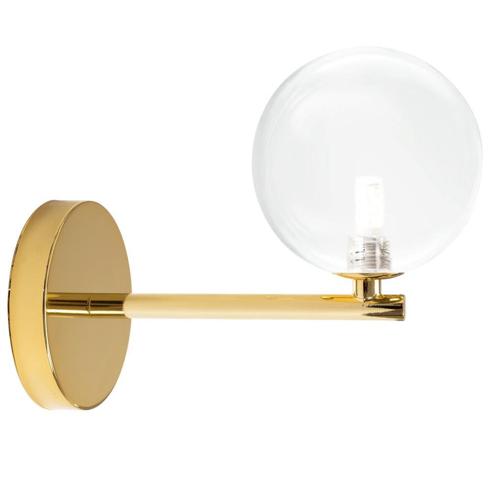 VÄGGLAMPA VÄGGLAMPELL APP1161-1W Guld