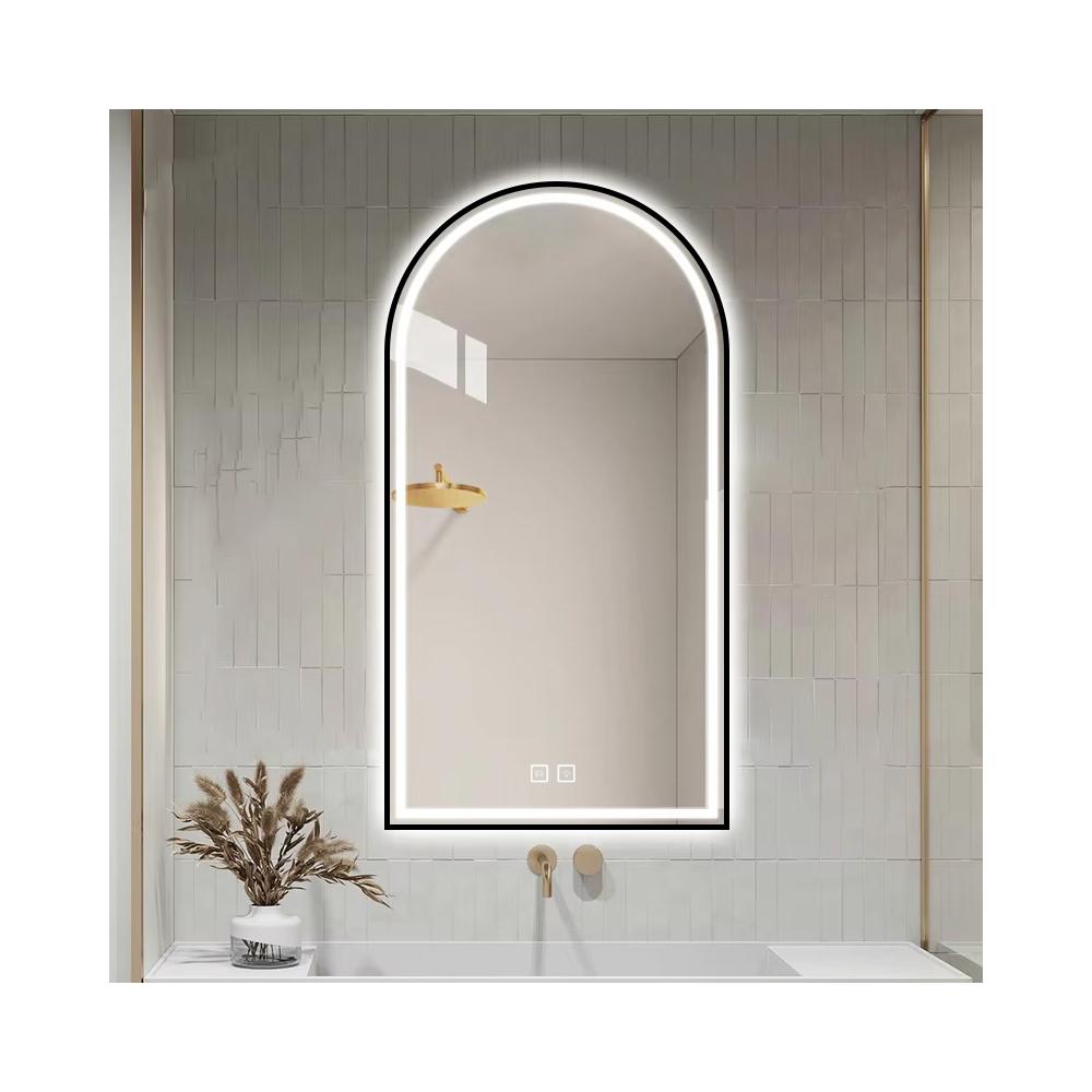 LED-VÄGGSPEGEL 60x100 cm DASH BLACK