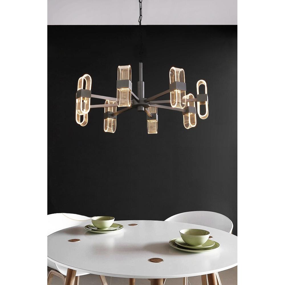 LED-takpendel MODERN APP770-6C