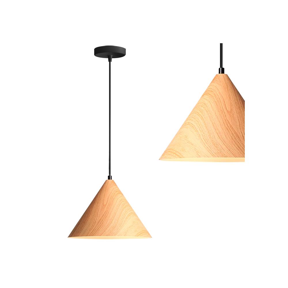 TAKLAMPA HÄNGANDE APP1442-1CP WOOD