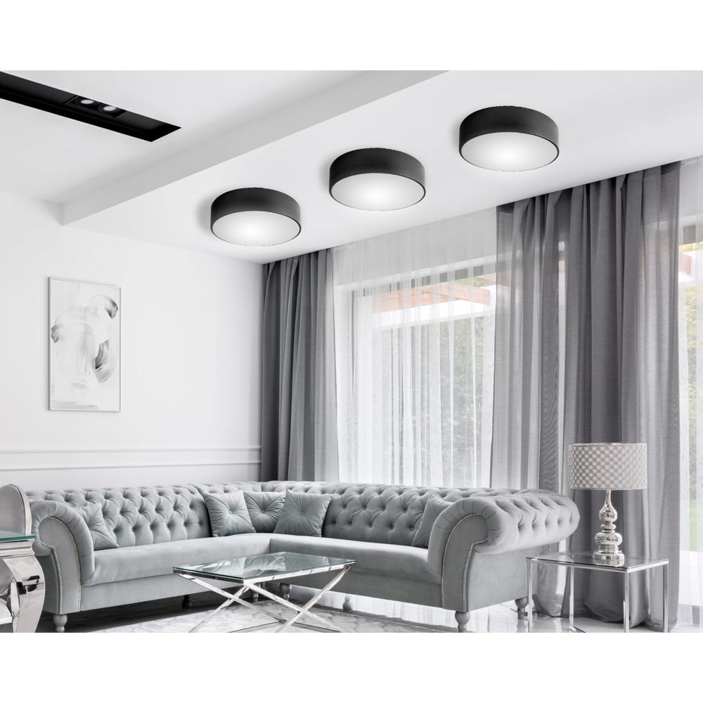 Rund Takplafond 50 cm app645-5C Vit