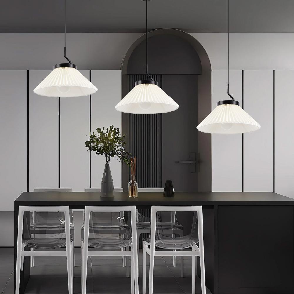 HÄNGENDE TAKLAMPA BLACK APP1670-1CP