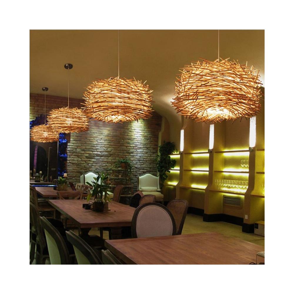 TAKPLAFOND HÄNGANDE BOHO NATURAL APP884-1CP