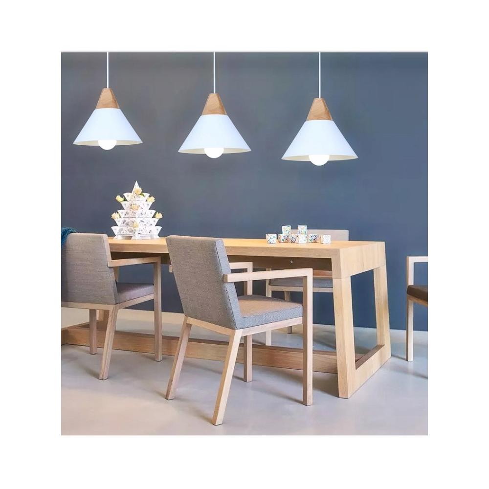 Taklampa SCANDI C APP061-1CP Vit