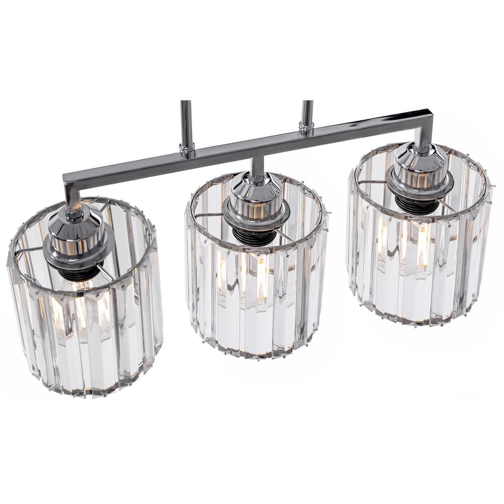 HÄNGLAMPA GLAMOUR 3xE27 392228 KROM