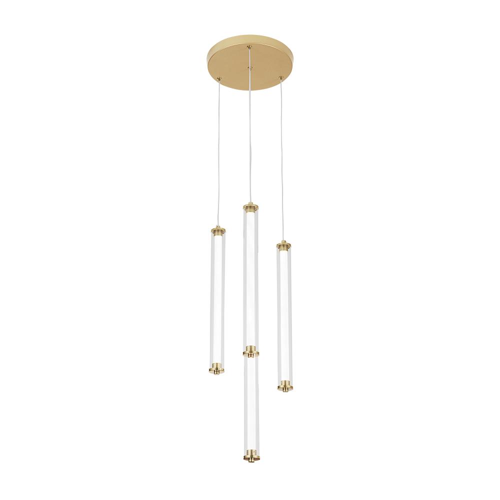 HÄNGLAMPA LED G024-4CPR GULD