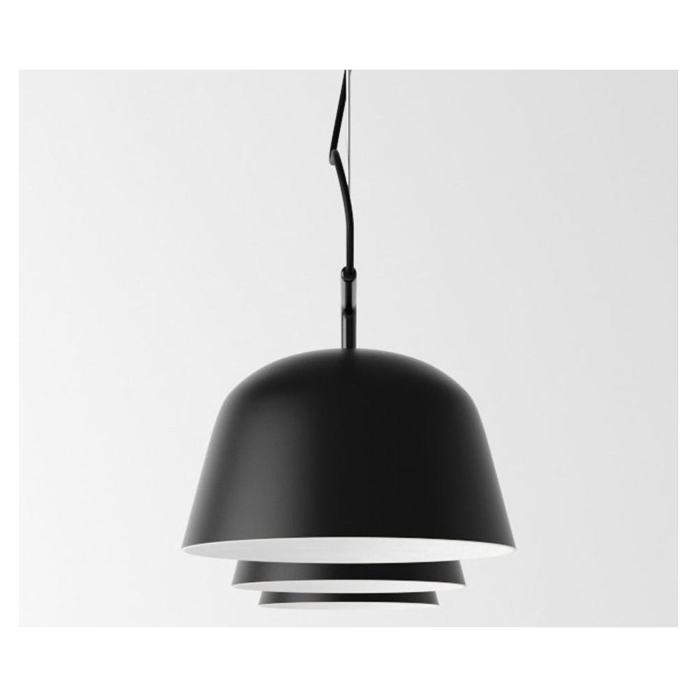 HÄNGENDE TAKLAMPA APP1478-3CP SVART
