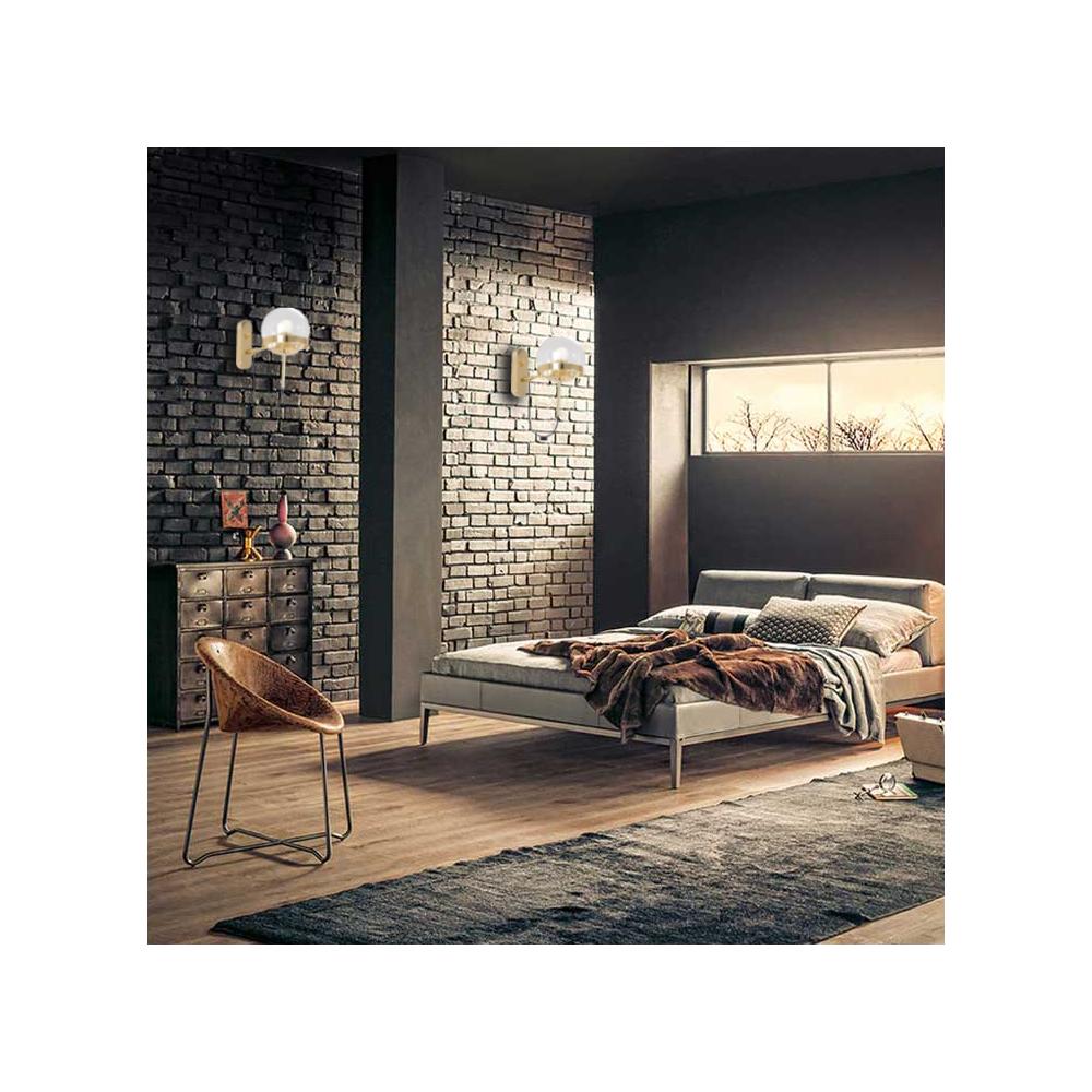 VÄGGLAMPA VÄGGLAMPA/KINKIET APP910-1W E27