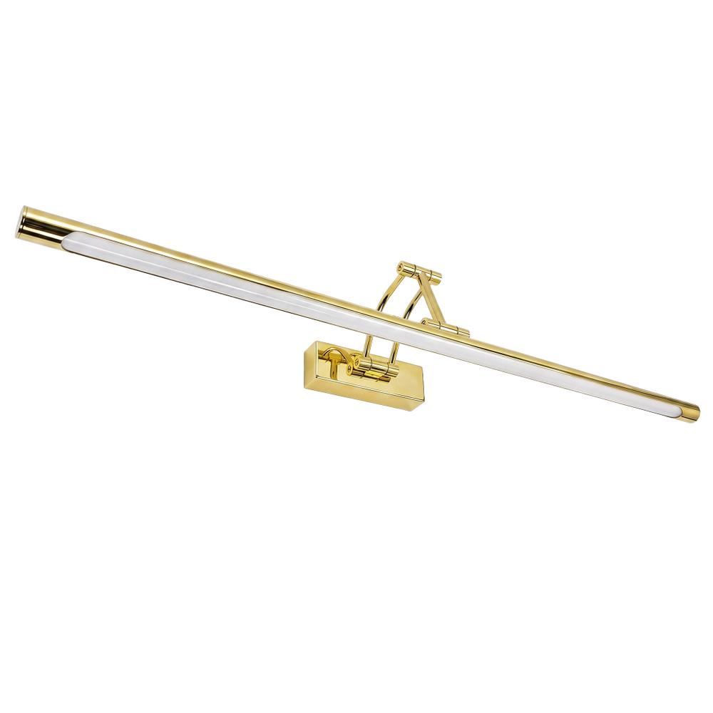 Badrum vägg LED-lampa SWE021-1W 80cm Gold