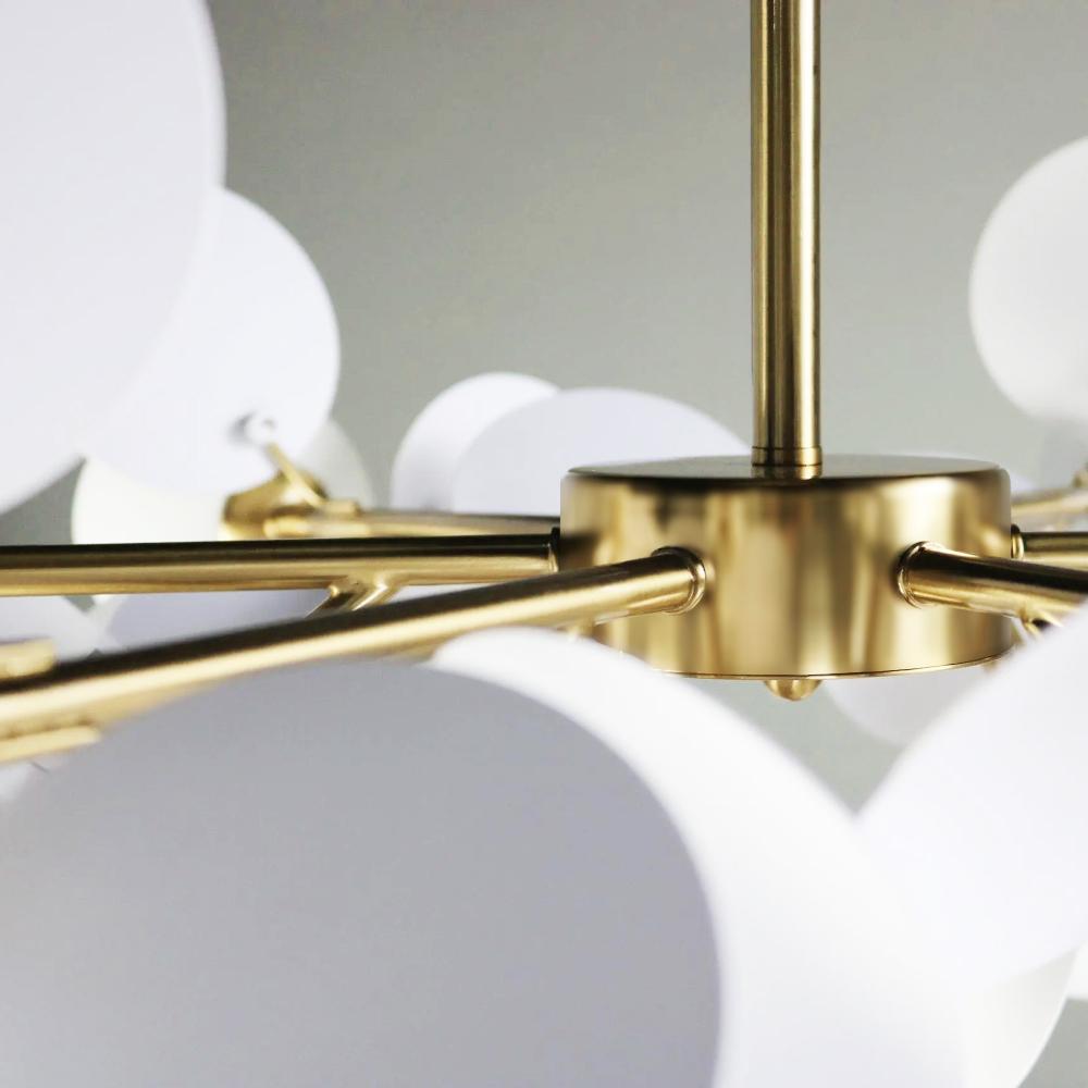 HÄNGANDE TAKLAMPA GULD APP1565-12