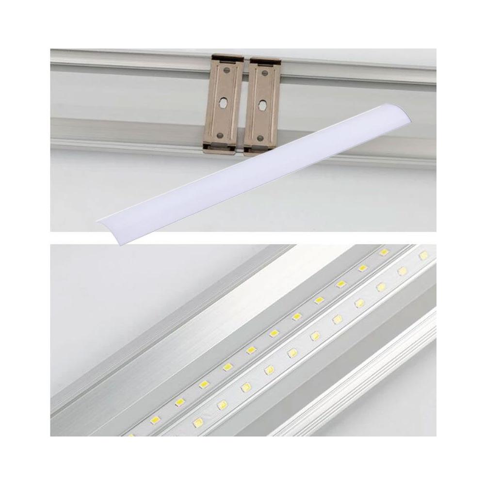 LED-panel för utanpåliggande montering 120 cm Vit 35W