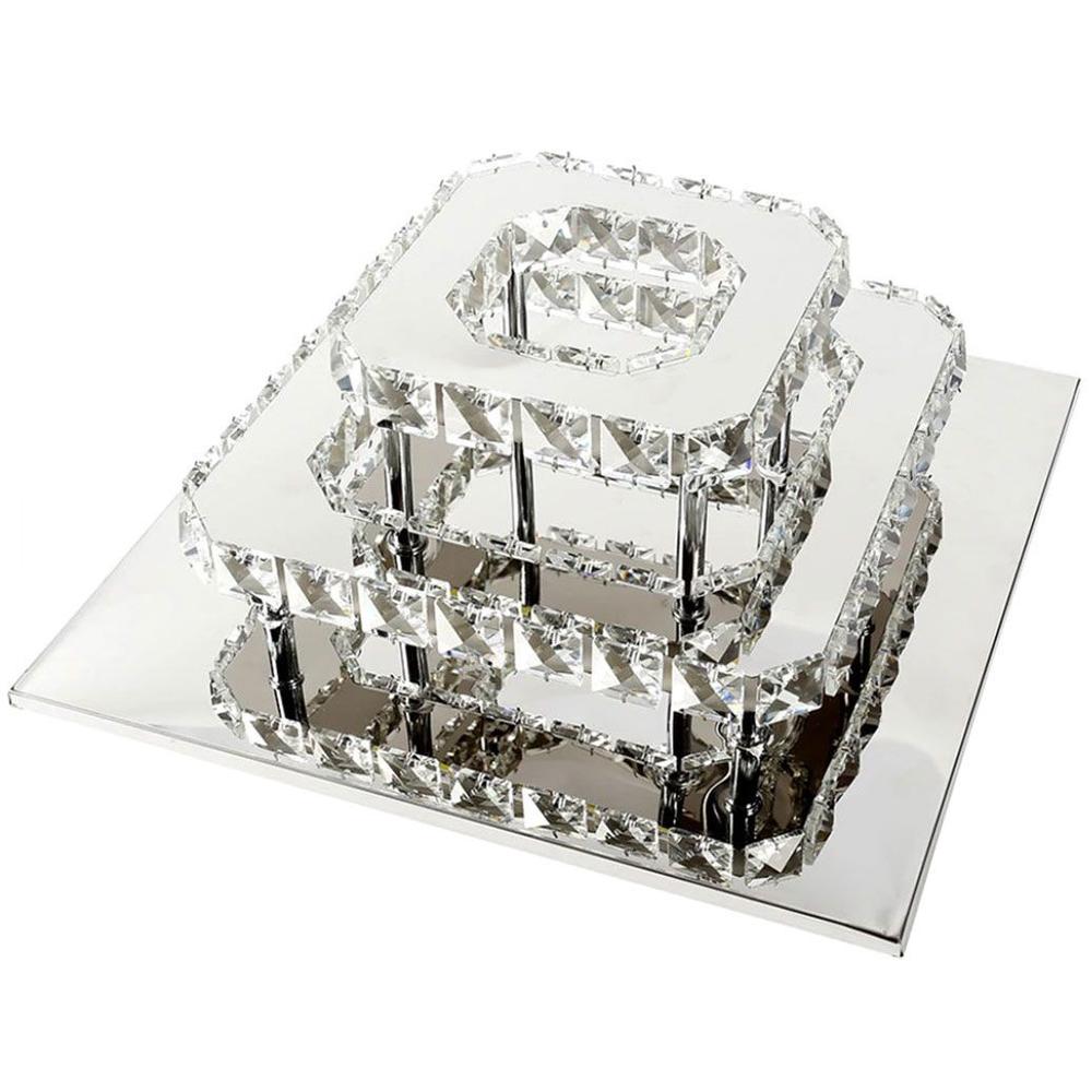 Kristalltaklampa Plafond LED 24W APP410-C Neutral