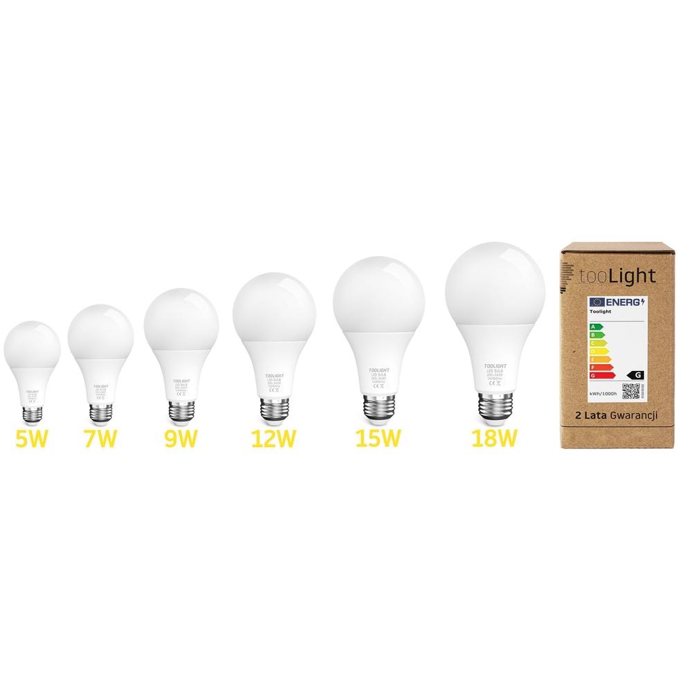 LED-lampa Kall E-27 18W RSL034