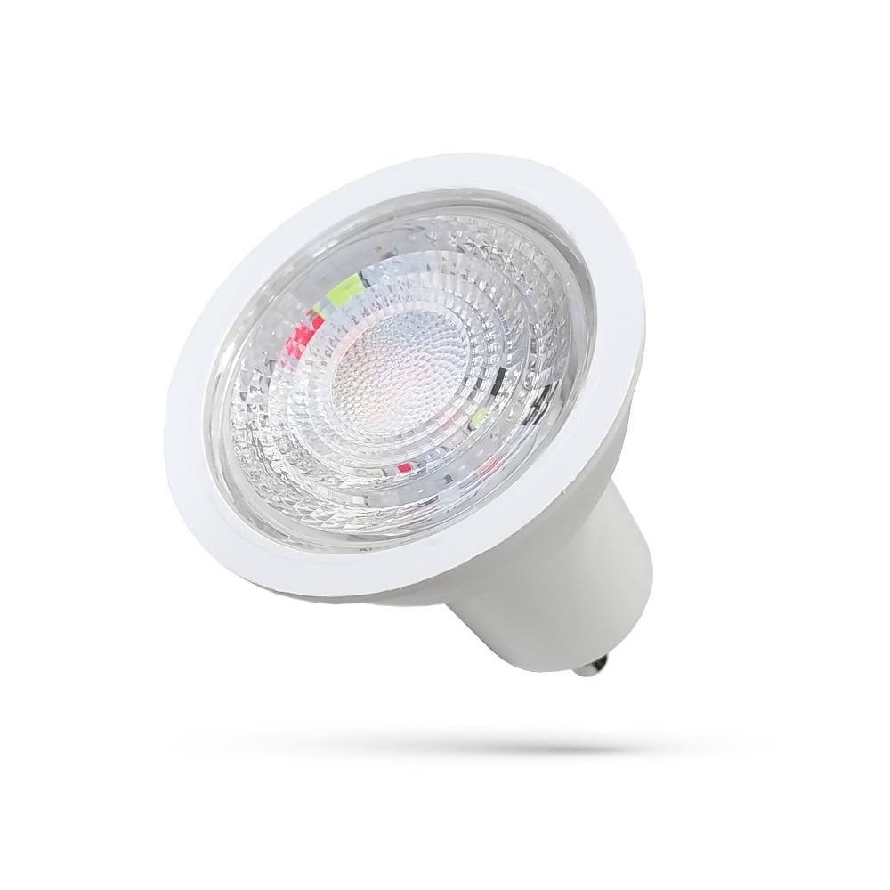 SMART LED-LAMPA 4,5W GU10 WIFI RGB-FÄRGER WOJ+16823