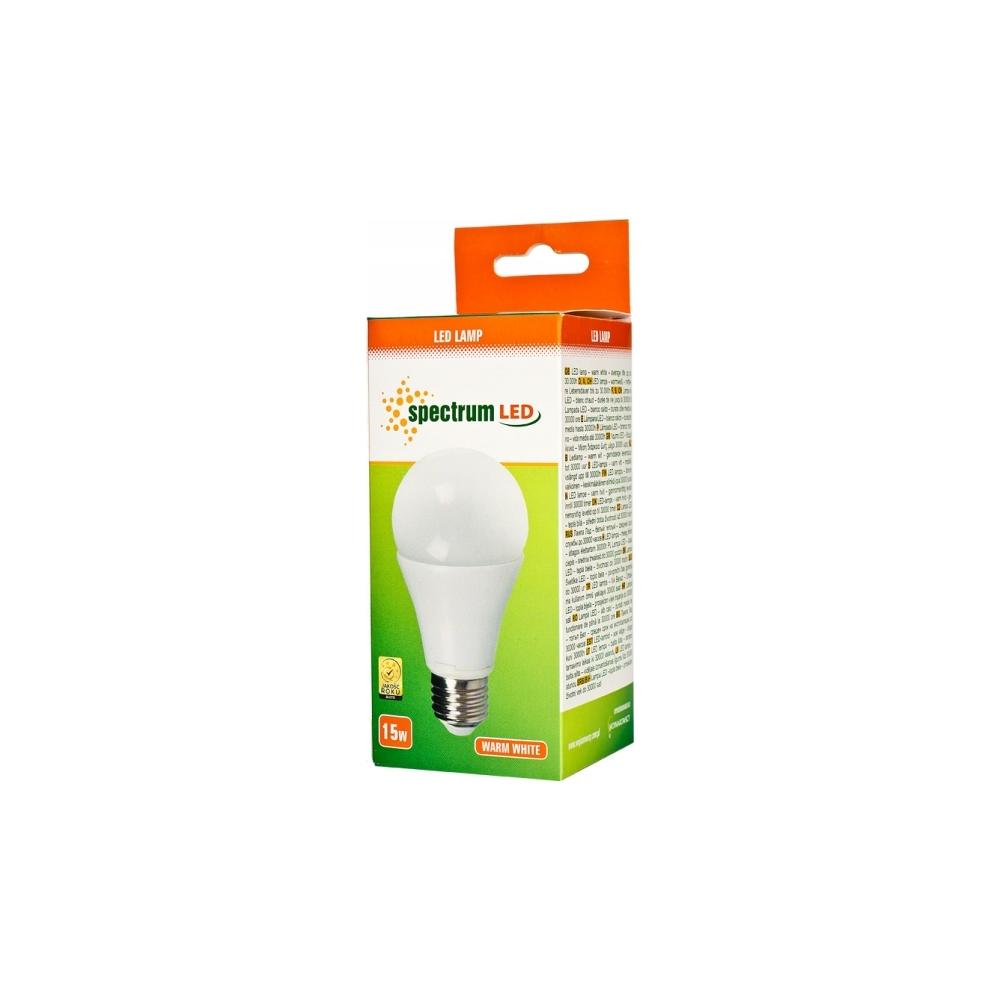 LED-lampa Varm E-27 230V 15W 13113