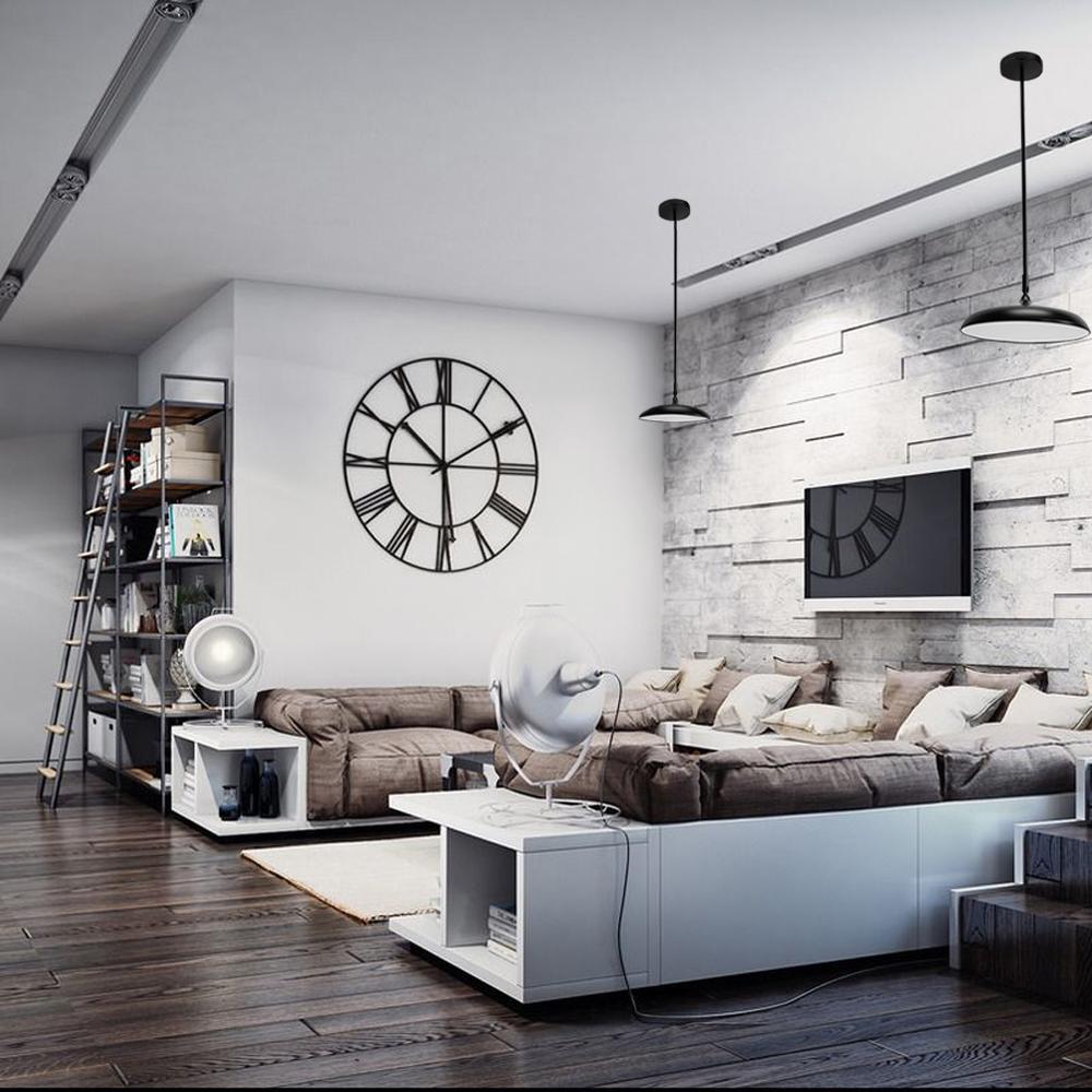 Hänglampa LED APP1280-CP Black