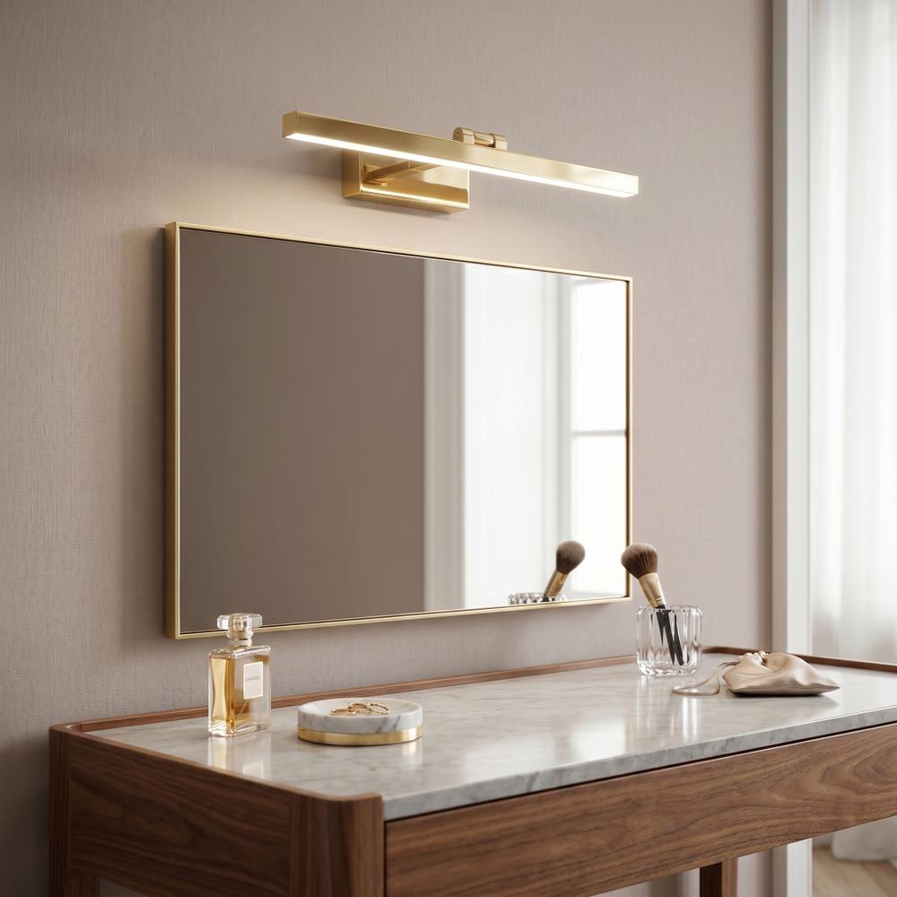 Badrum vägg LED-lampa APP1861-1W 60 cm GOLD