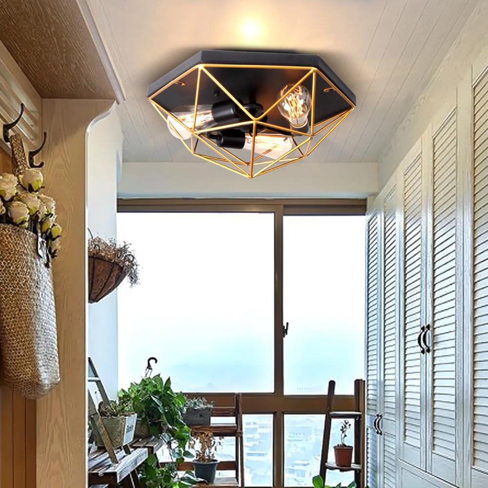 Takplafond APP1094-3C Guld