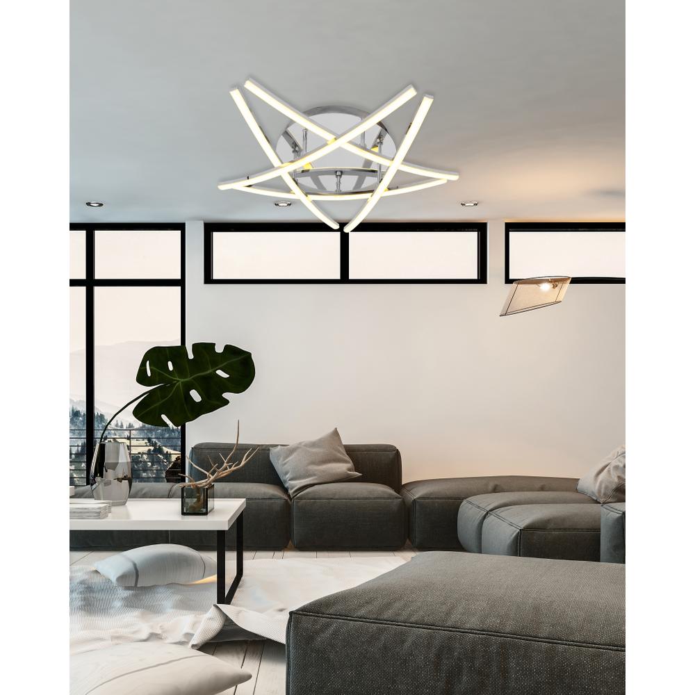 Modern LED-takplafond Stjärna APP399-C
