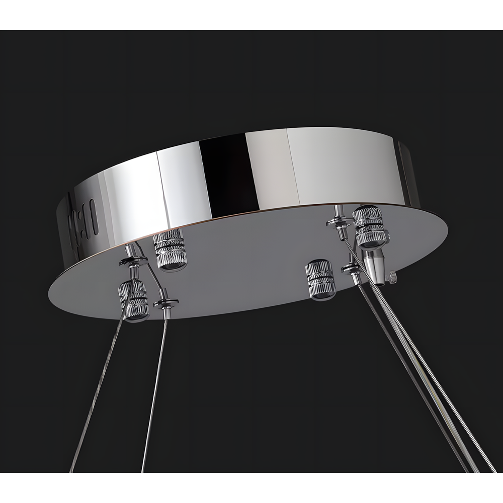HÄNGLAMPA LED APP1556-CP KROM