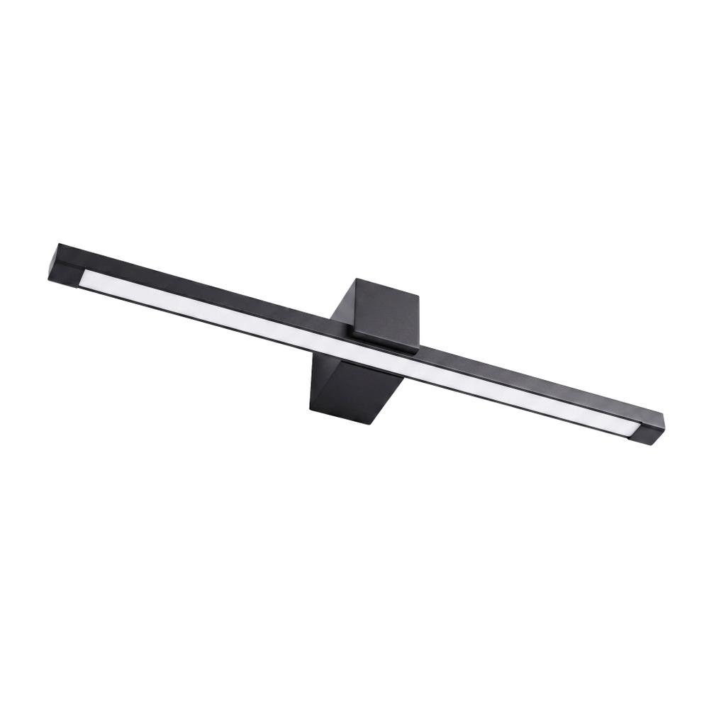 Badrum vägg LED-lampa SWE050-1W 60 cm Black