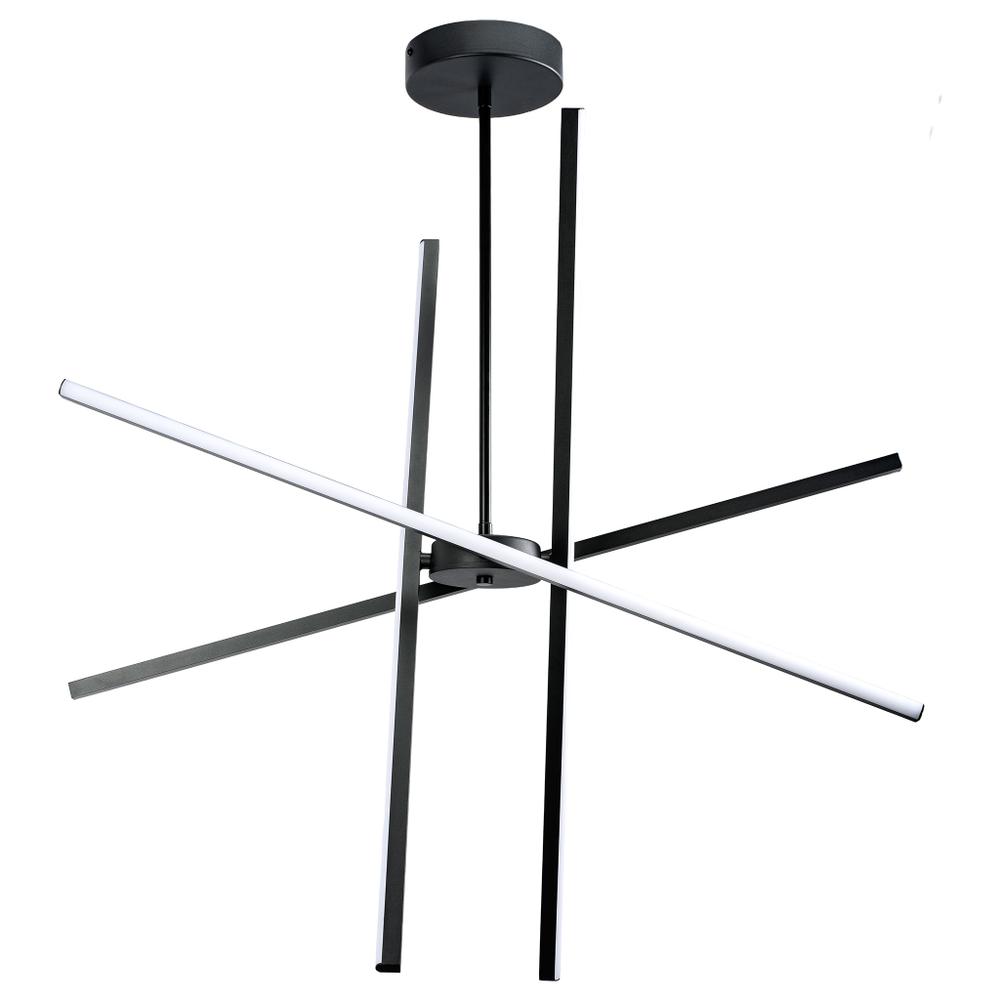 Taklampa LED APP1929-CP Black