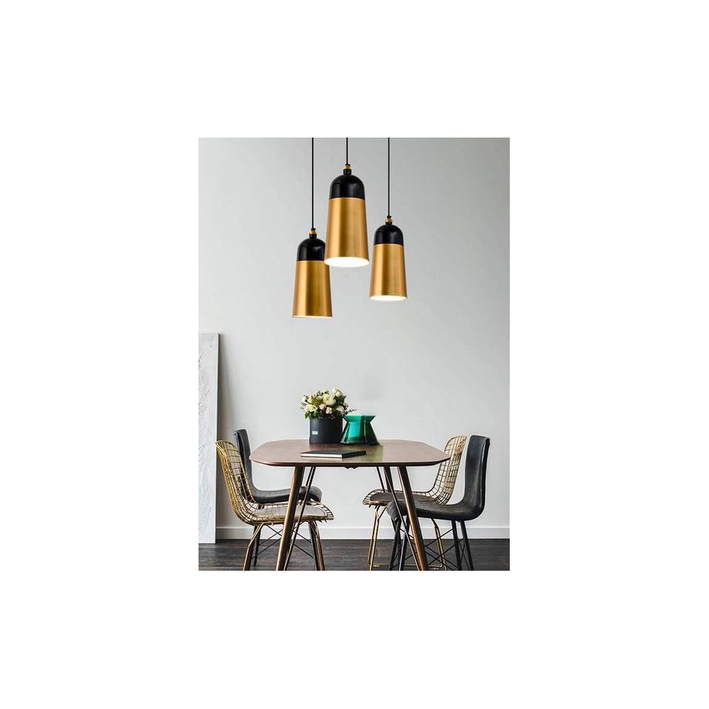 Hängande Taklampa APP196-1CP Fox B Roséguld