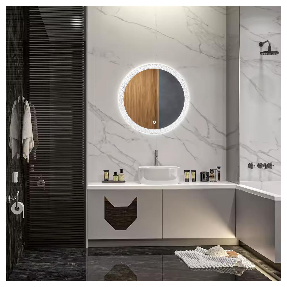 VÄGGSPEGEL LED 60 cm YH-3562