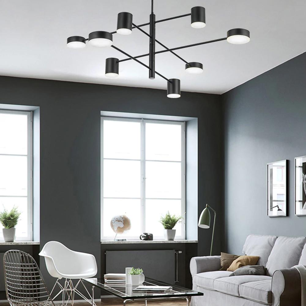 Modern taklampa med 8 armar APP598-8C
