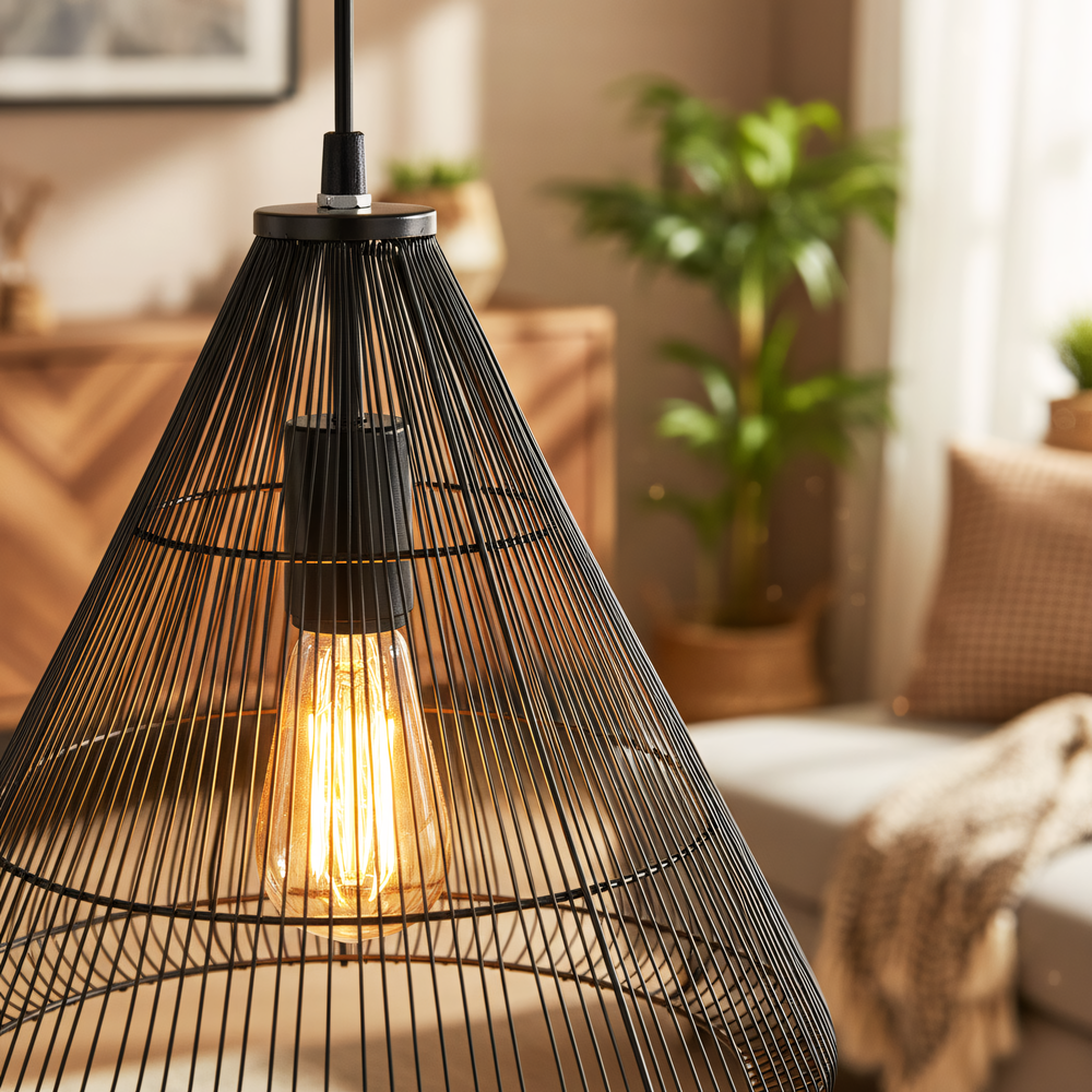 Hängande taklampa i loftstil LH2065
