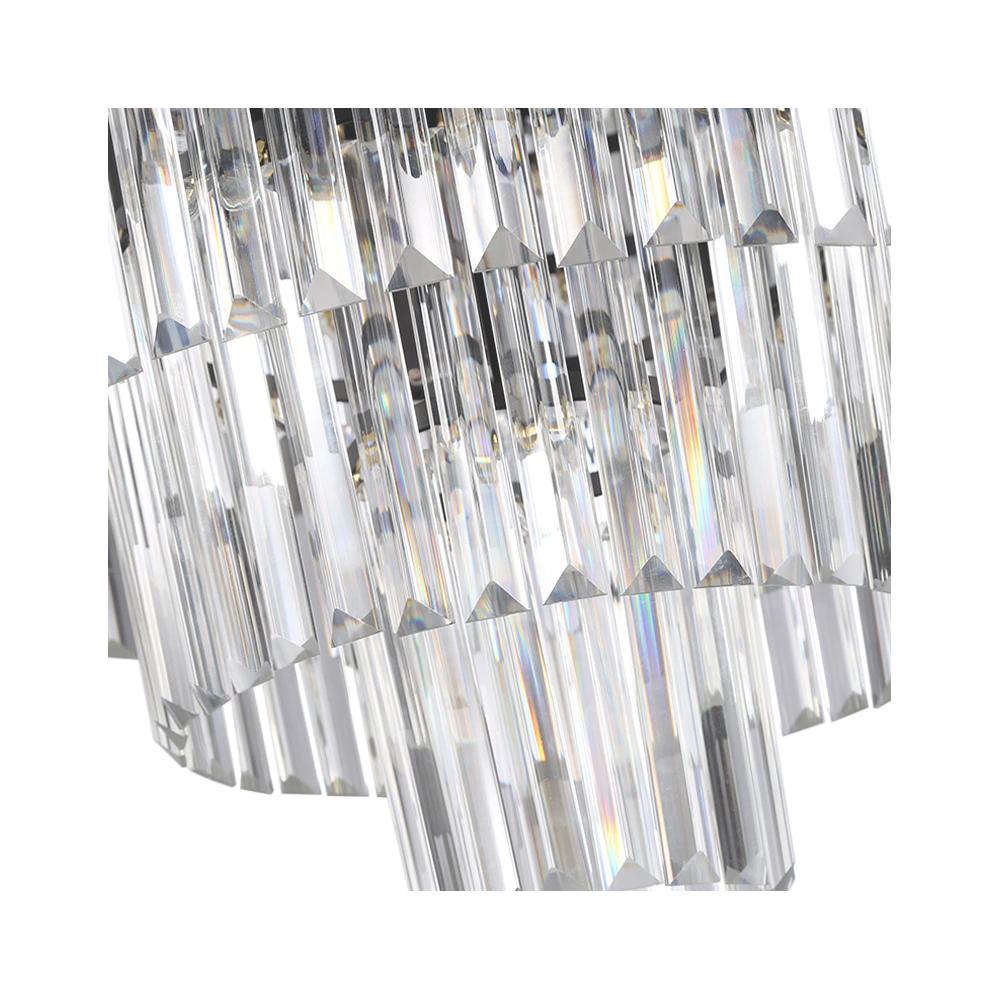 KRYSSTALLAMPA PLAFOND APP780-7C
