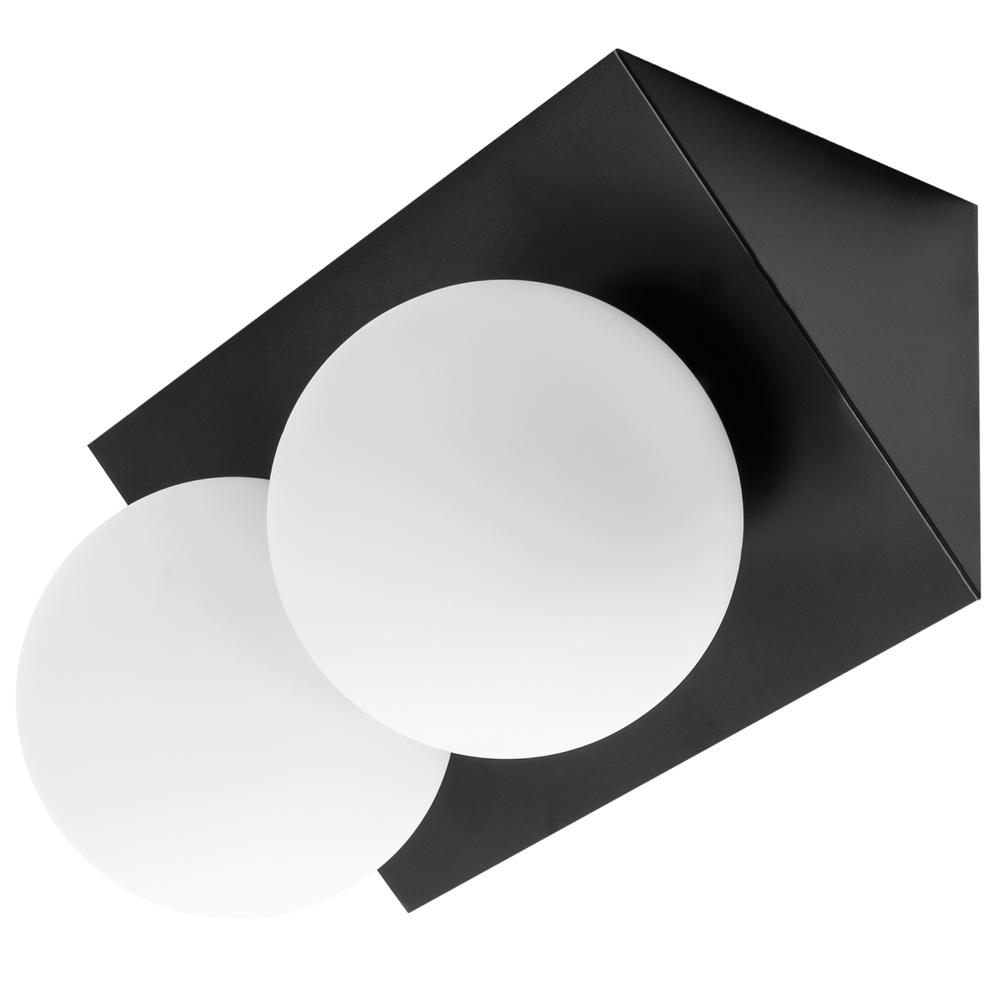 VÄGGLAMPA VÄGGLAMPA APP1230-2W Svart