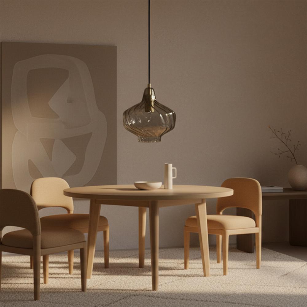 Hänglampa APP1122-1CP Svart