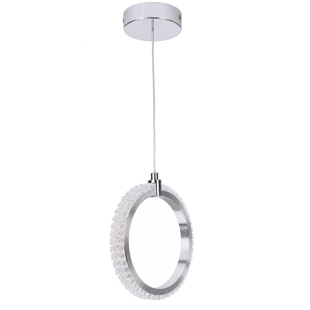 LED-pendellampa LHJ126-W Krom