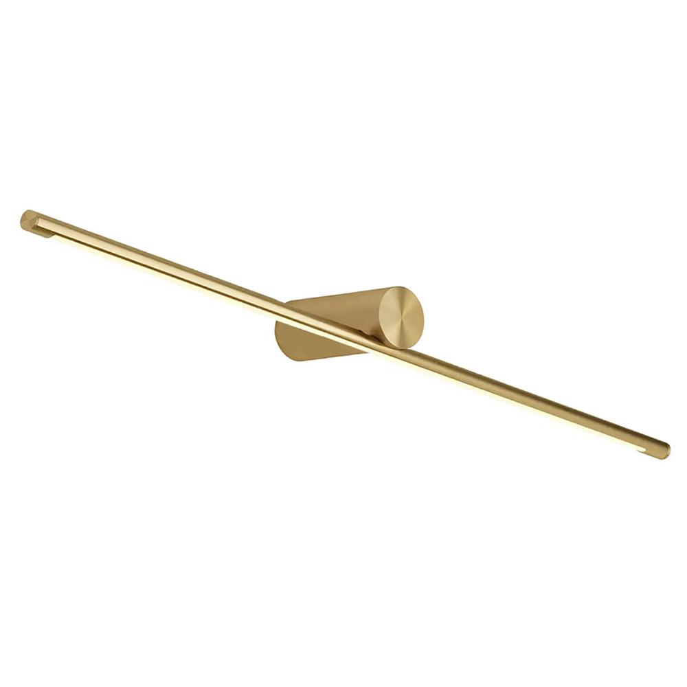 BADRUMSVÄGGSLAMPA LED 60 CM APP1348 GAMMAL GULD
