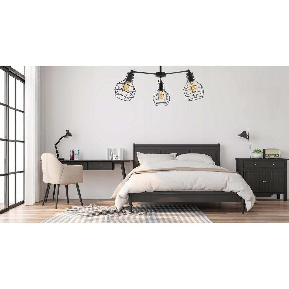 Metallpendellampa i tak Loft APP734-3C
