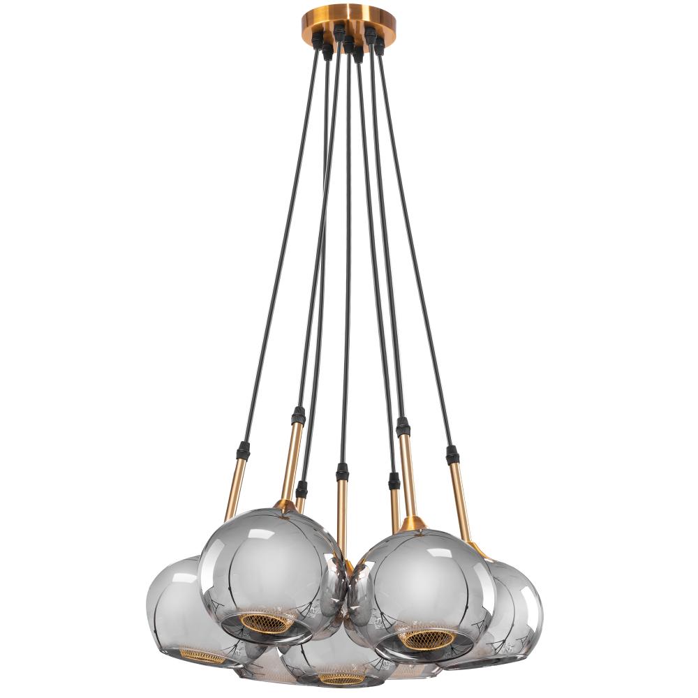 Taklampa Hängande Glas Klot APP898-7CP