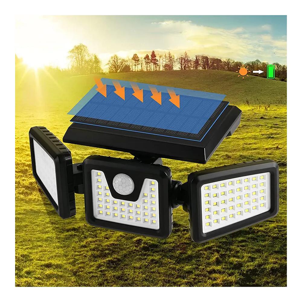 Solcellslampa LED P60263