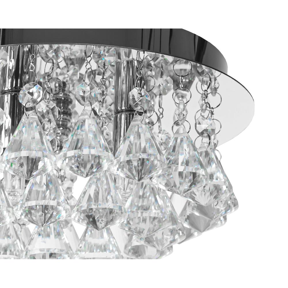 KRISTALLAMPA PLAFOND APP1039-3C KROM