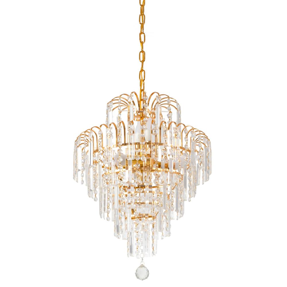 KRYSTALLTAKLOK 312358 Guld