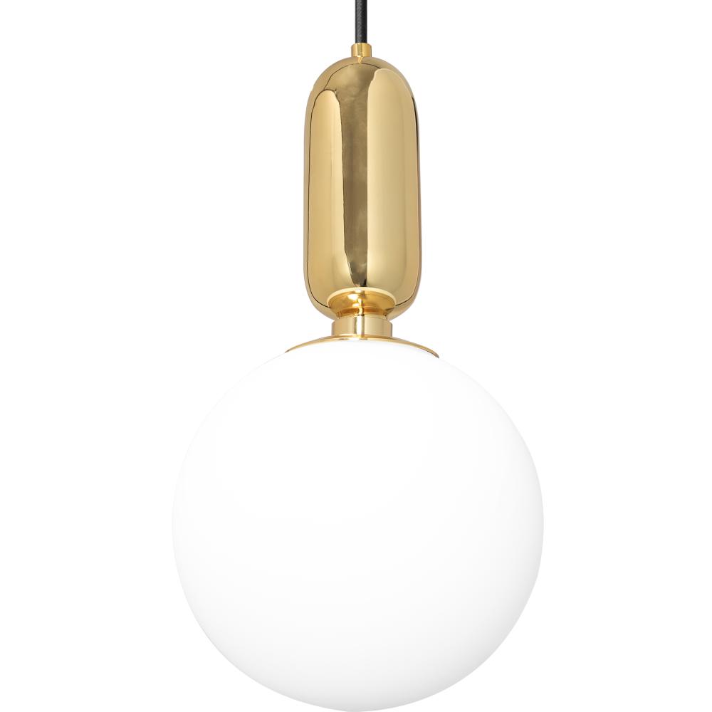Taklampa Hängande Glas Metall APP474-1CP Guld