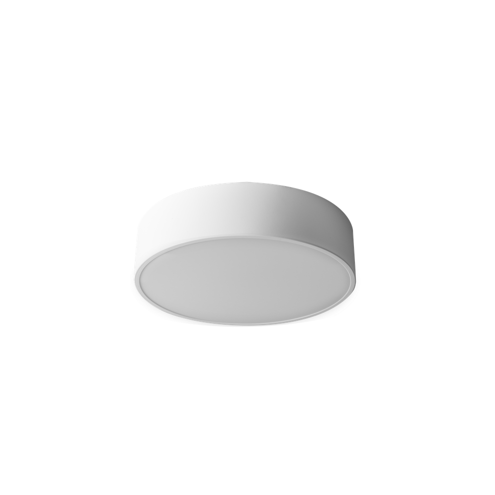 Taklampa Plafond 30 cm Rund app641-3c Vit
