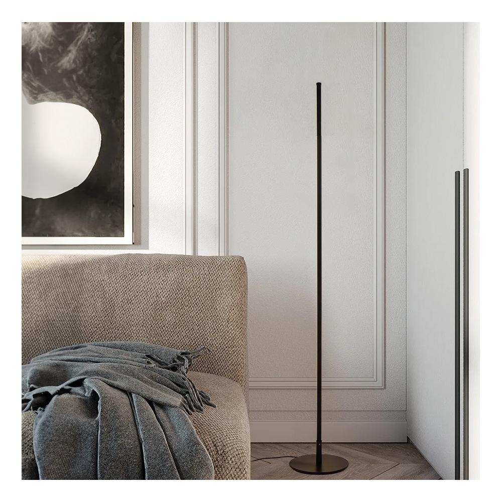 Golvlampa LED APP1415-F Svart